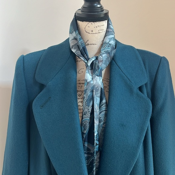 Alorna Long Wool Coat - Picture 5 of 8